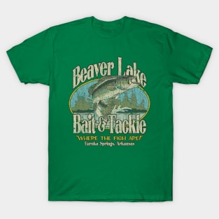 Beaver Lake Bait & Tackle 1973 T-Shirt